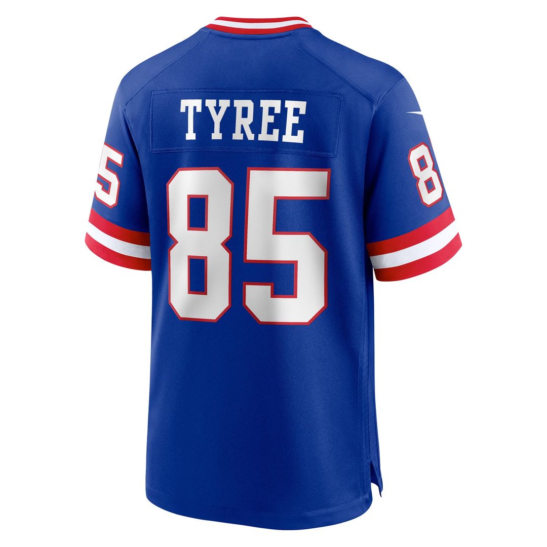 David Tyree New York Giants Royal Retired Player Alternate Game Jersey