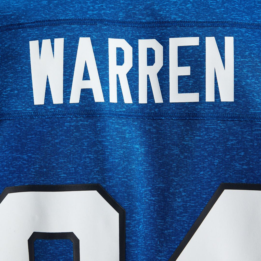 Tyler Warren Indianapolis Colts Heather Royal Alternate 2 Indiana Nights Game Jersey