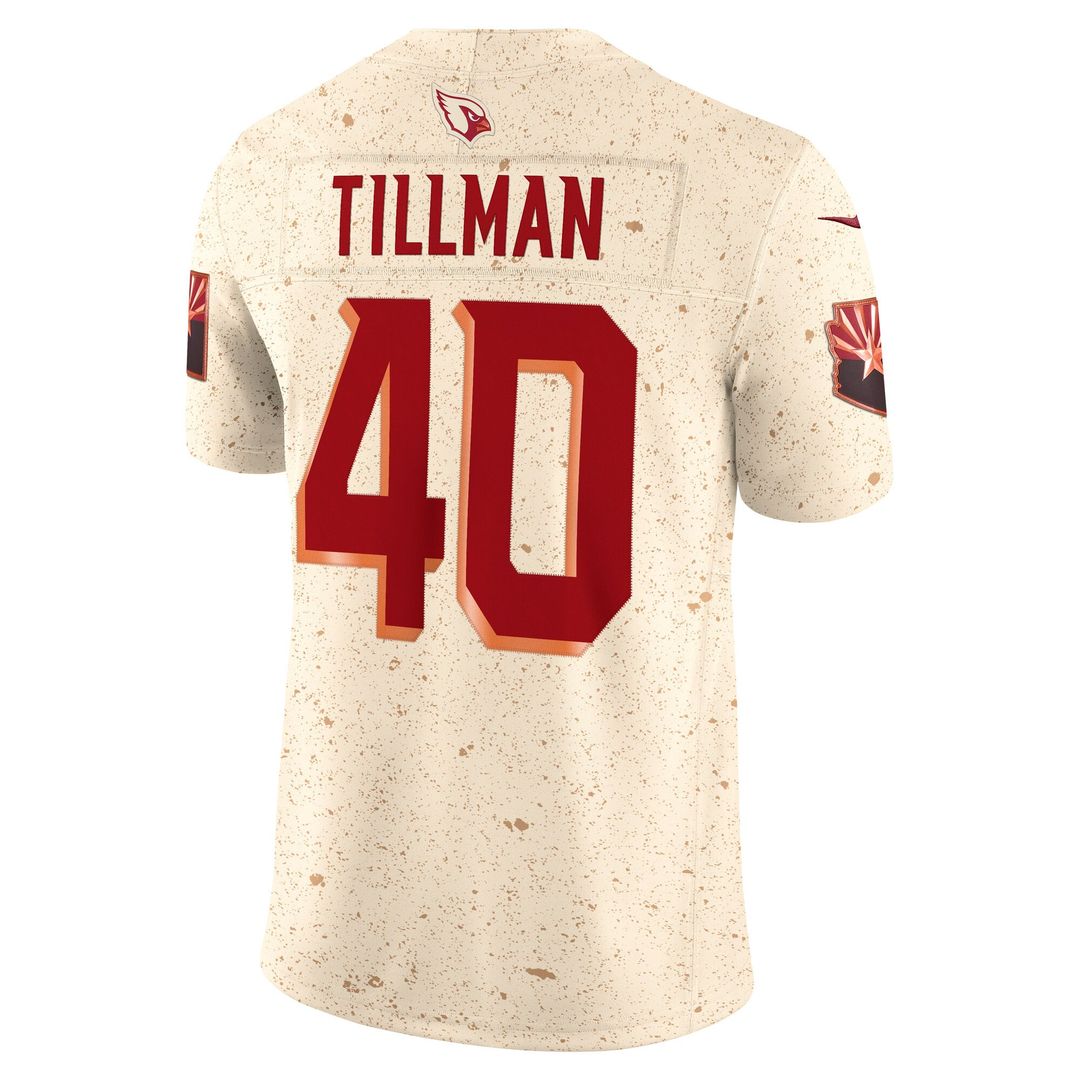 Pat Tillman Arizona Cardinals Natural Rivalries Collection Stitched Limited Jersey