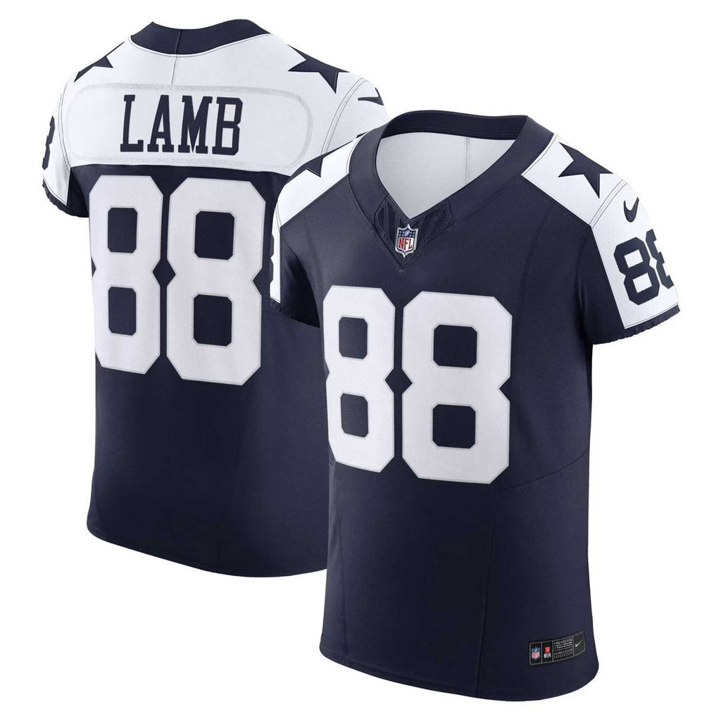 CeeDee Lamb Dallas Cowboys Navy Alternate Vapor F.U.S.E. Elite Jersey