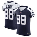 CeeDee Lamb Dallas Cowboys Navy Alternate Vapor F.U.S.E. Elite Jersey