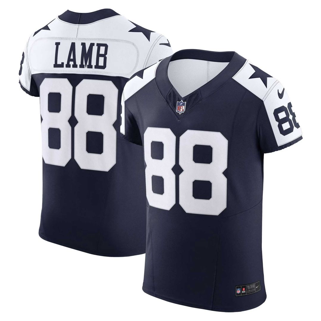 CeeDee Lamb Dallas Cowboys Navy Alternate Vapor F.U.S.E. Elite Jersey