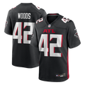 Josh Woods Atlanta Falcons Black Team Game Jersey