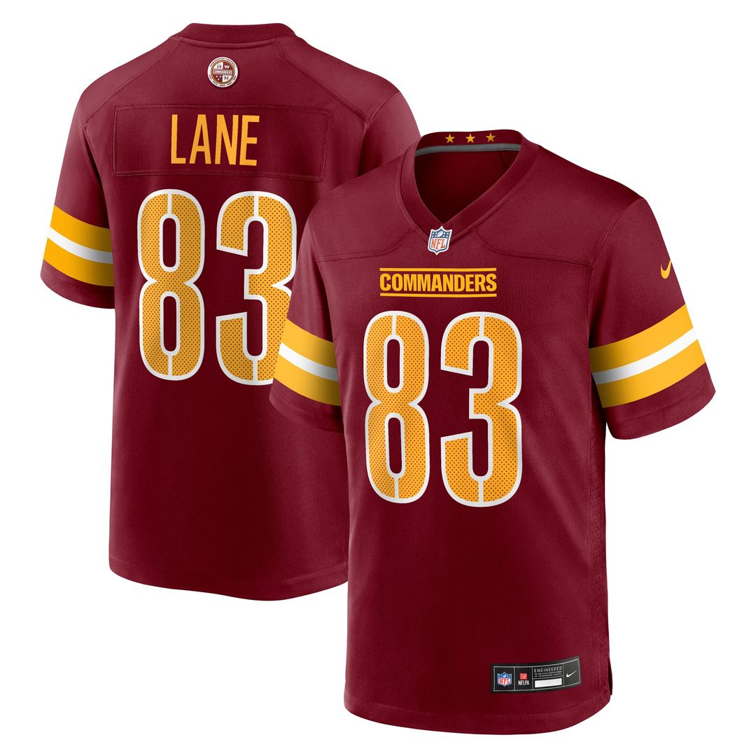 Jaylin Lane Washington Commanders Burgundy Team Game Jersey