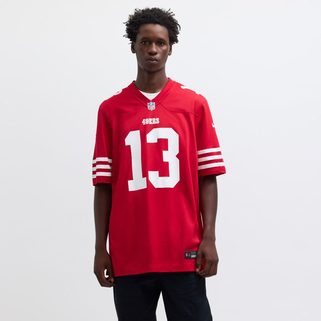 Brock Purdy San Francisco 49ers White Game Player Jersey