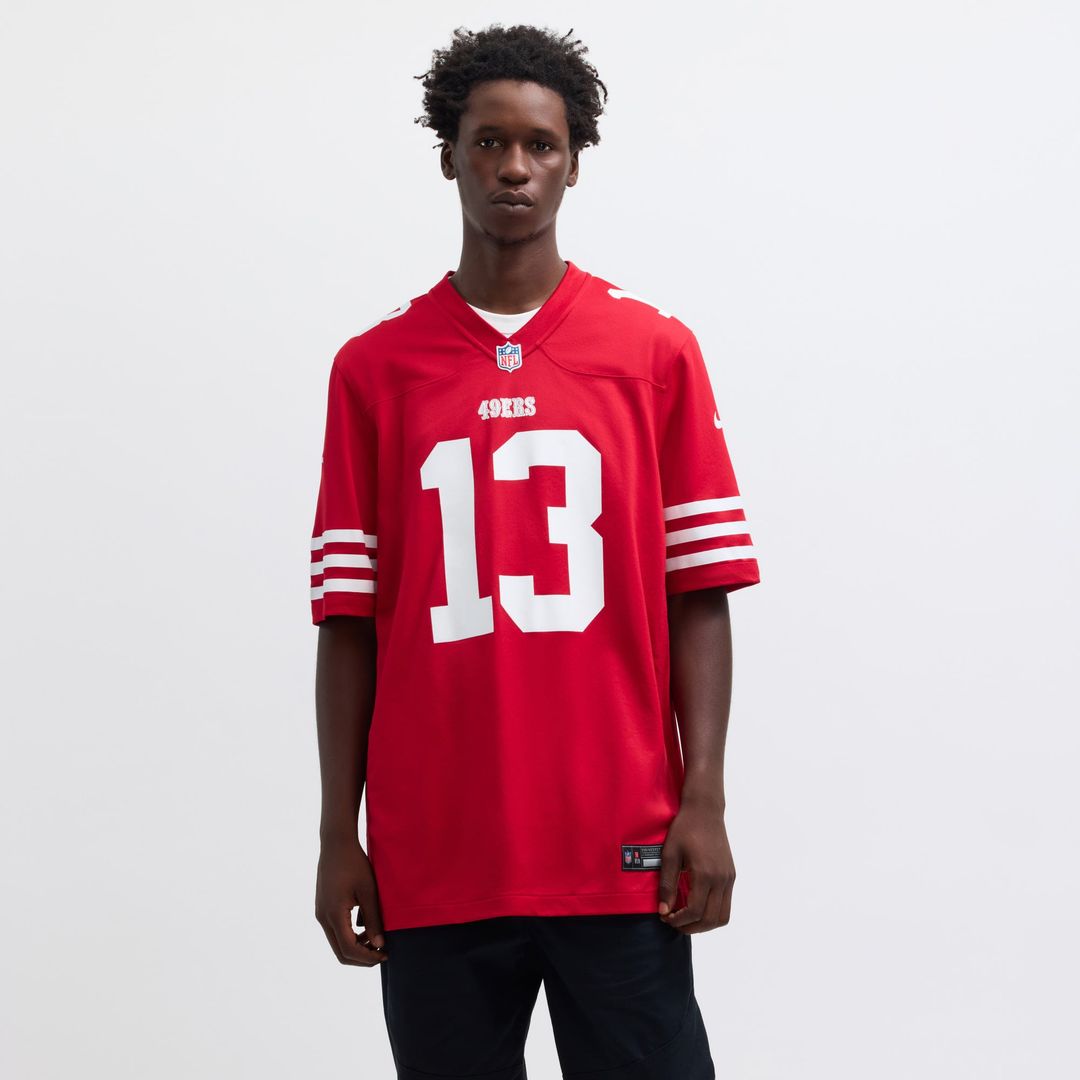 Brock Purdy San Francisco 49ers White Game Player Jersey