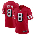 Steve Young San Francisco 49ers Scarlet Retired Player Alternate Game Jersey