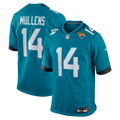 Nick Mullens Jacksonville Jaguars Teal Team Game Jersey