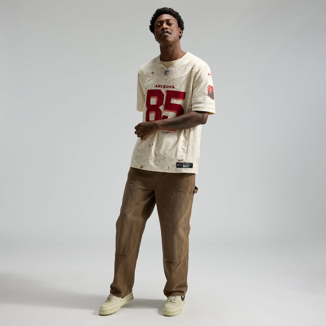 Trey McBride Arizona Cardinals Natural Rivalries Collection Stitched Limited Jersey