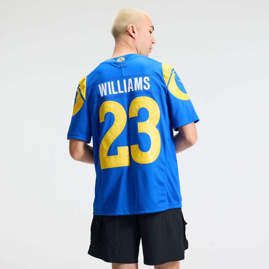 Kyren Williams Los Angeles Rams White Vapor F.U.S.E. Stitched Limited Jersey