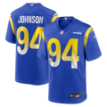 Desjuan Johnson Los Angeles Rams Royal Home Game Jersey
