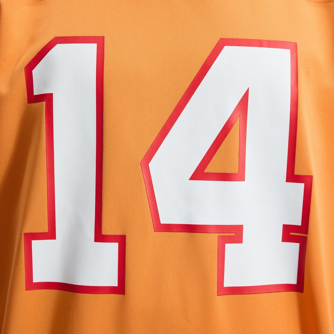 Chris Godwin Jr. Tampa Bay Buccaneers Orange Alternate Game Player Jersey