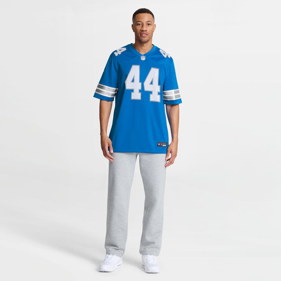 Malcolm Rodriguez Detroit Lions Blue Game Jersey