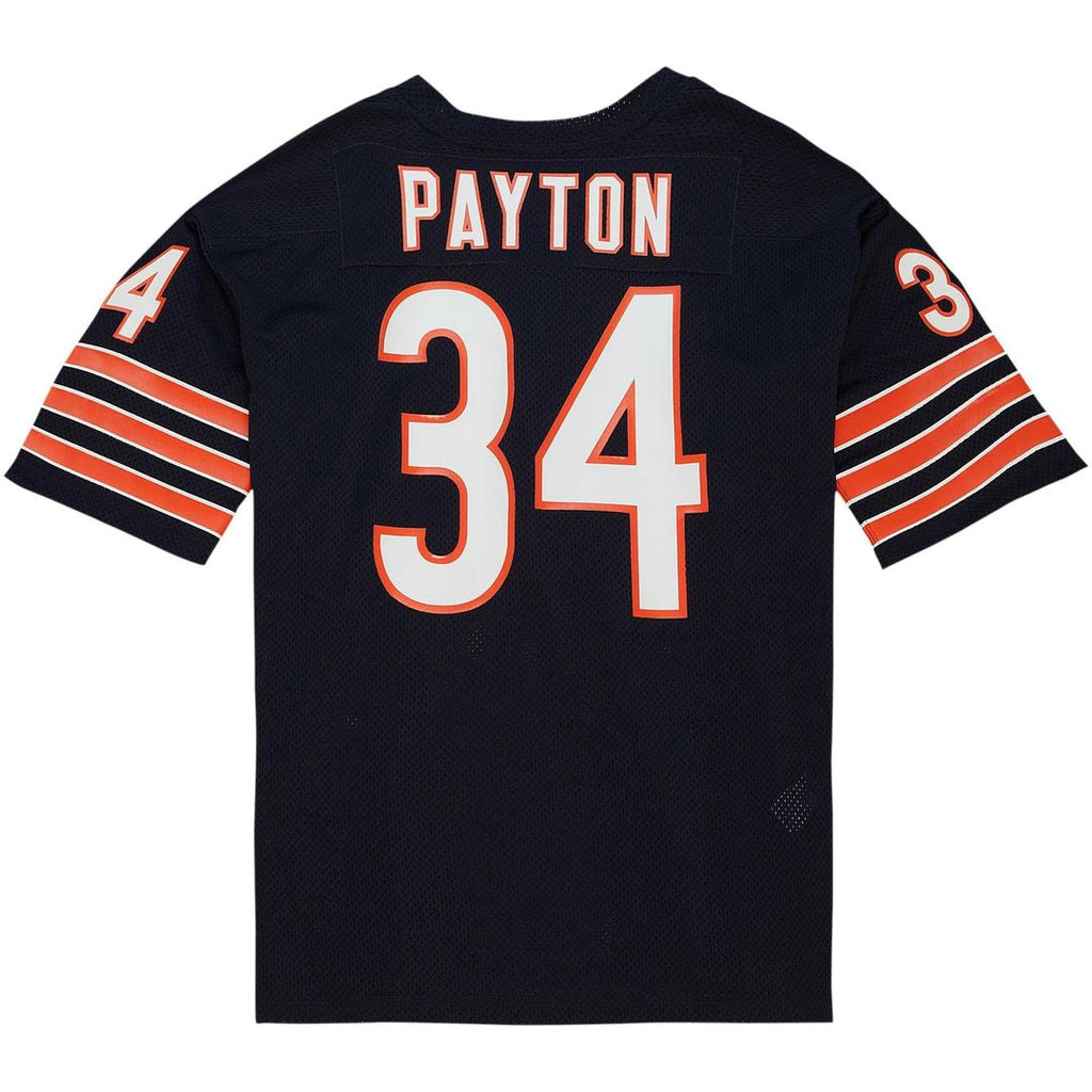 Walter Payton Chicago Bears 1985 White Authentic Throwback Retired Player Jersey