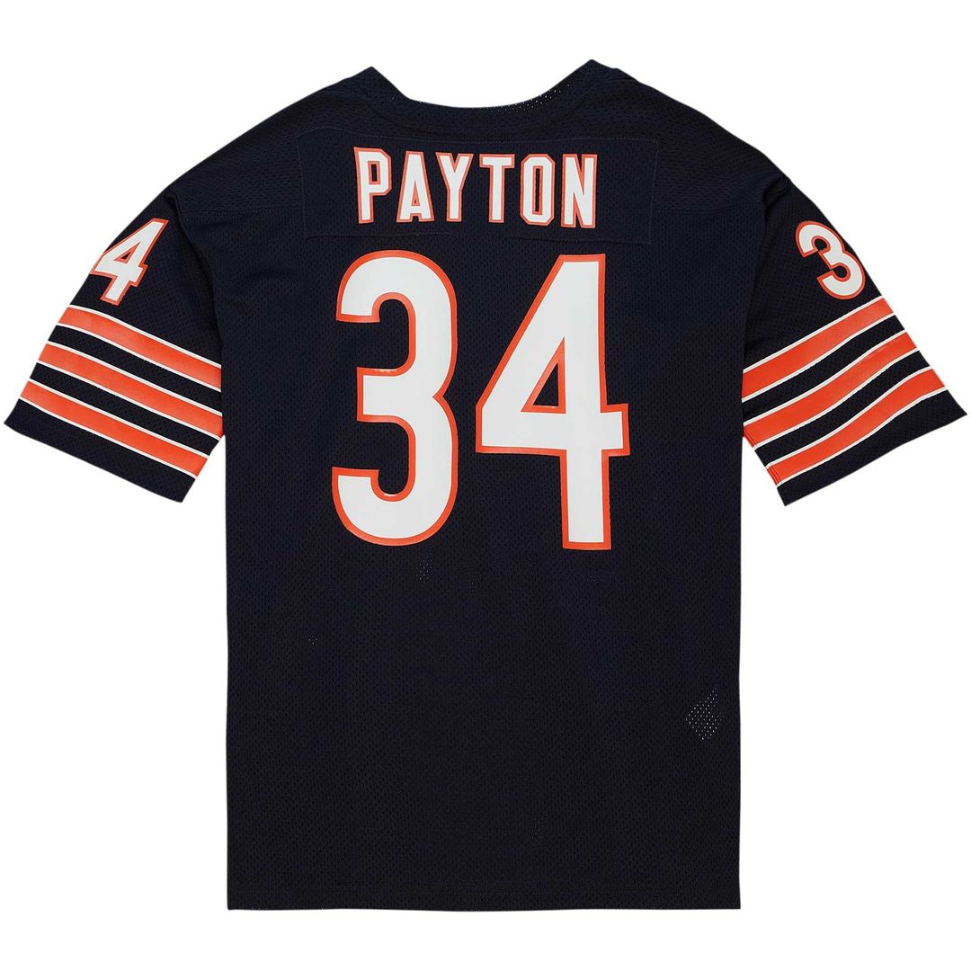 Walter Payton Chicago Bears 1985 White Authentic Throwback Retired Player Jersey