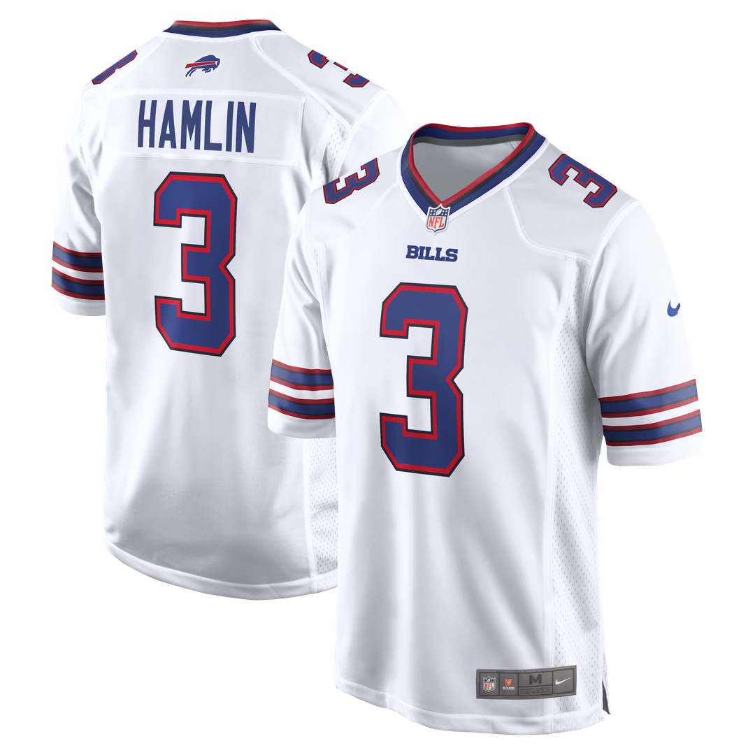 Damar Hamlin Buffalo Bills Royal Game Jersey