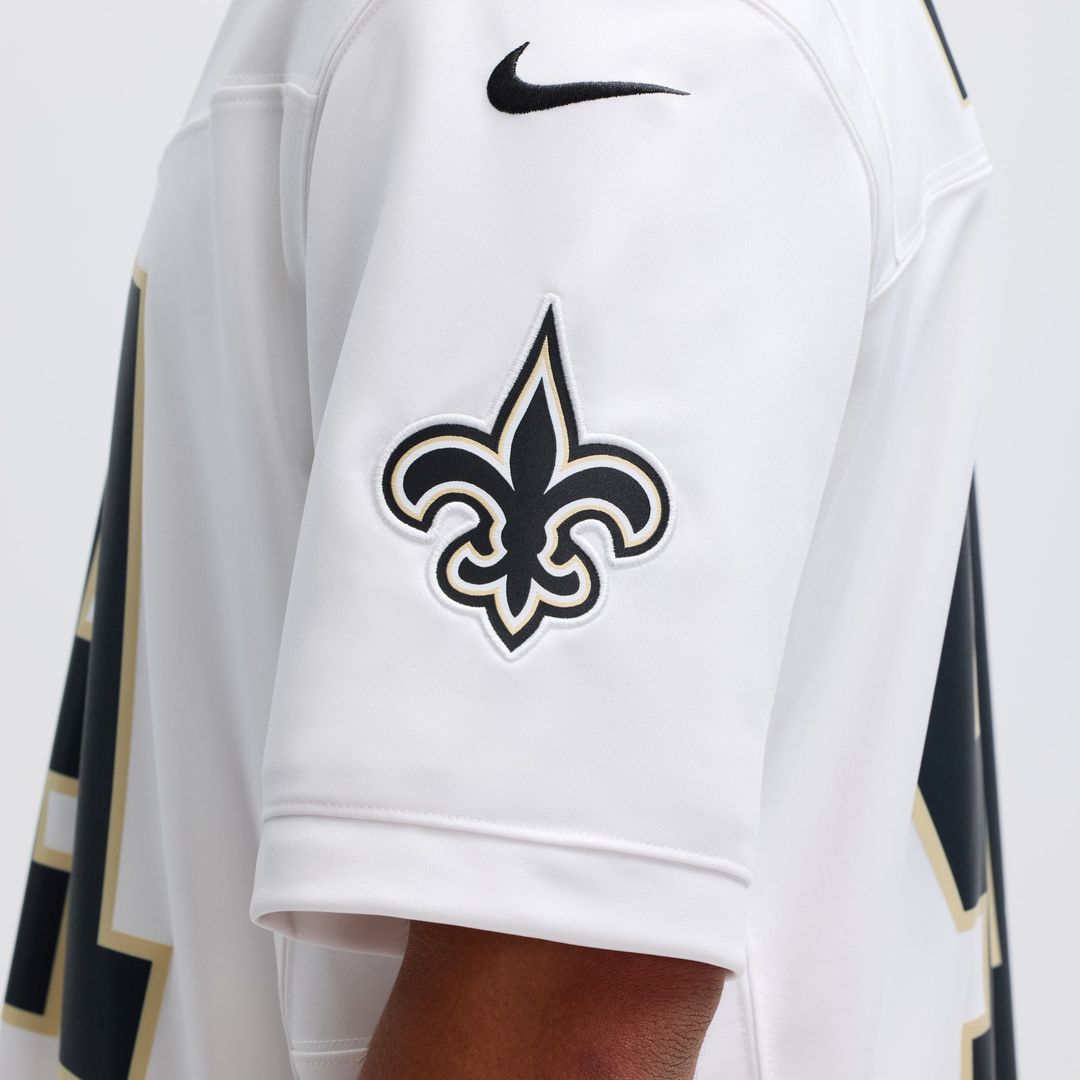 Alvin Kamara New Orleans Saints White Vapor F.U.S.E. Limited Jersey