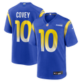 Britain Covey Los Angeles Rams Royal Team Game Jersey