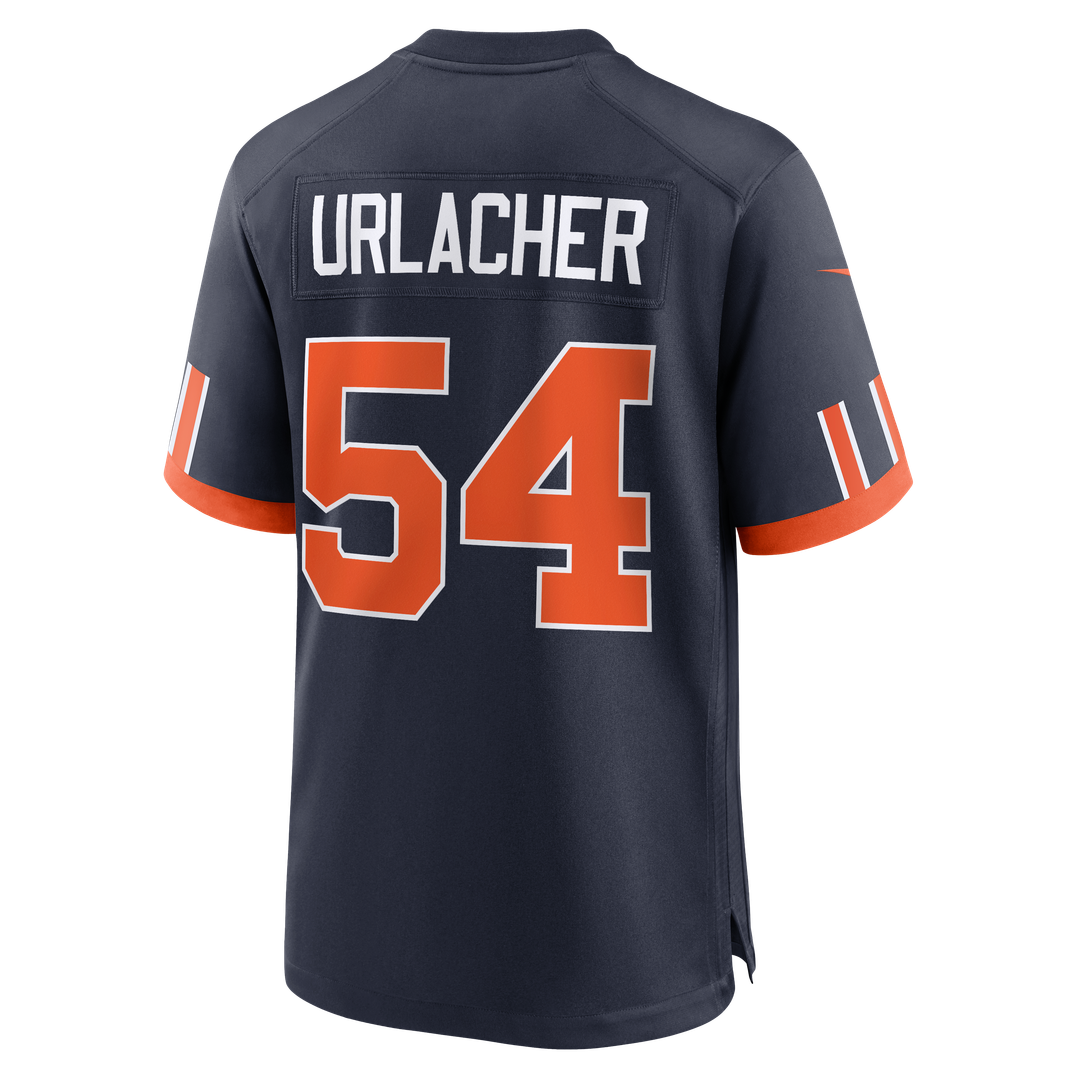 Brian Urlacher Chicago Bears Navy 2026 Rivalries Collection Game Jersey