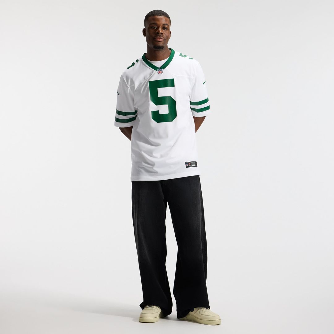 Garrett Wilson New York Jets Legacy Green Game Jersey