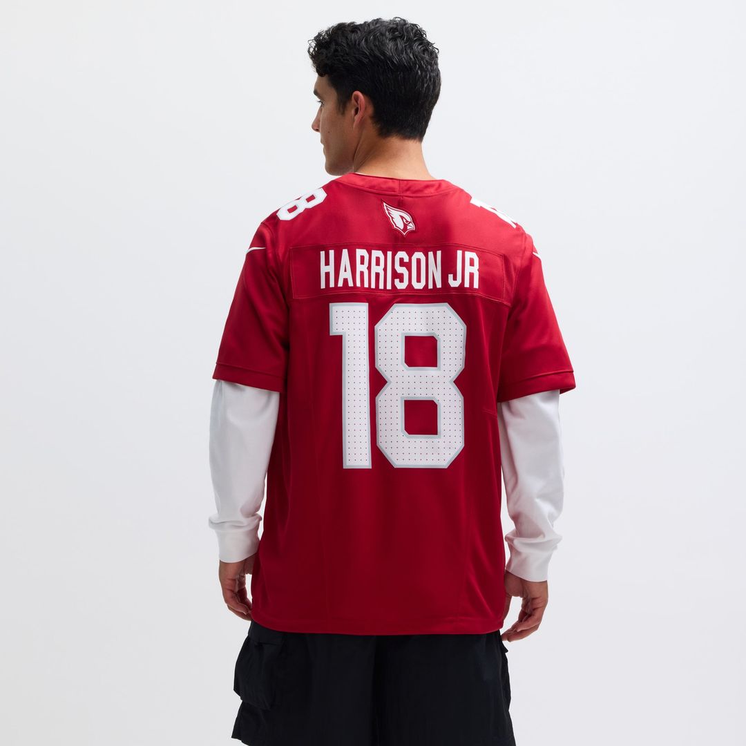 Marvin Harrison Jr. Arizona Cardinals Cardinal Vapor F.U.S.E. Limited Jersey