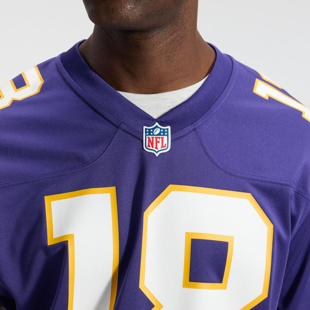 Justin Jefferson Minnesota Vikings Purple Classic Player Game Jersey