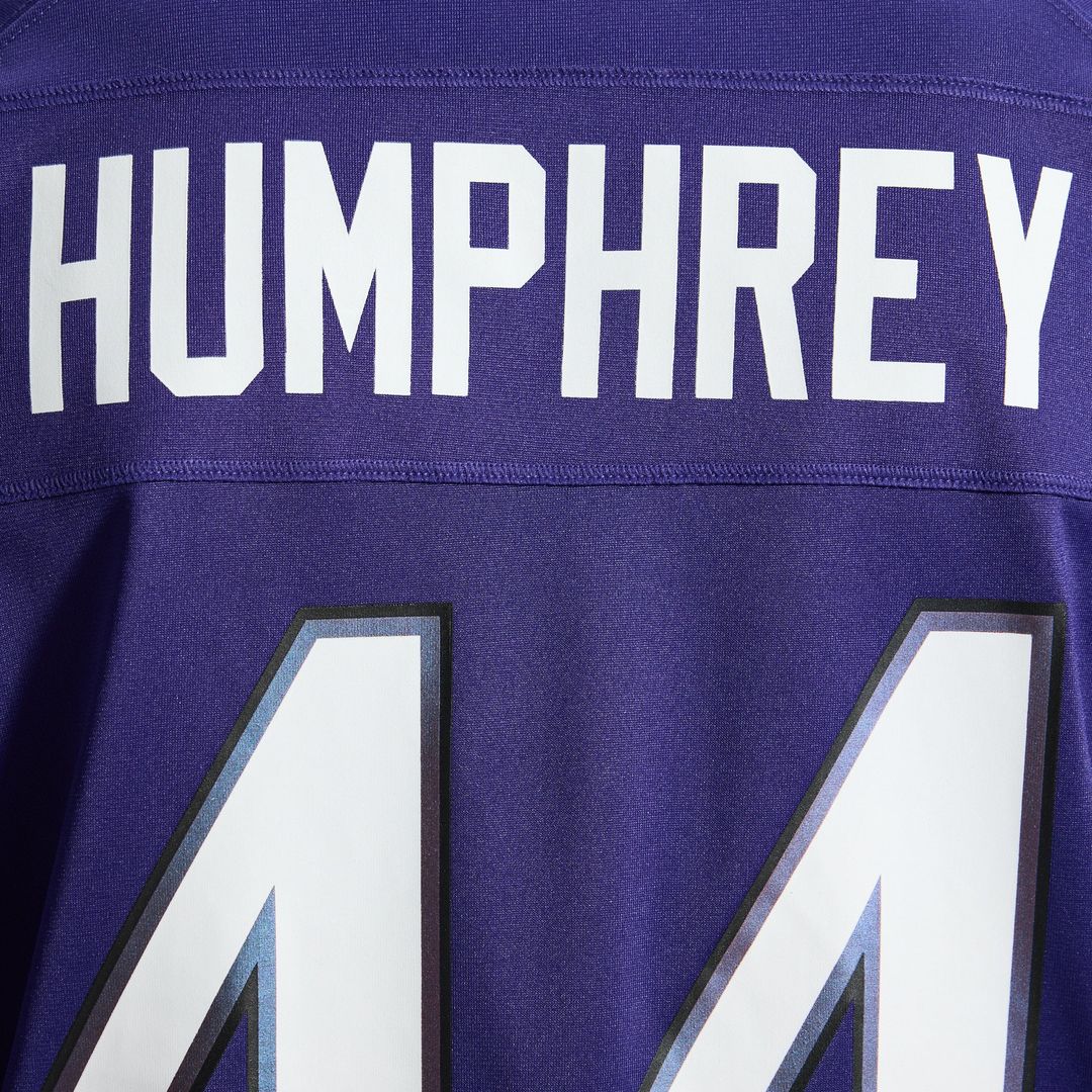 Marlon Humphrey Baltimore Ravens Purple Team Game Jersey