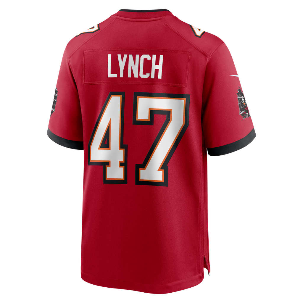 John Lynch Tampa Bay Buccaneers Red Game Retired Player Jersey