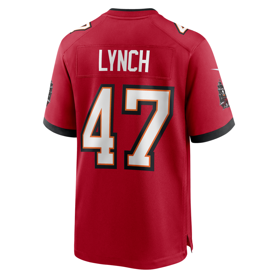 John Lynch Tampa Bay Buccaneers Red Game Retired Player Jersey