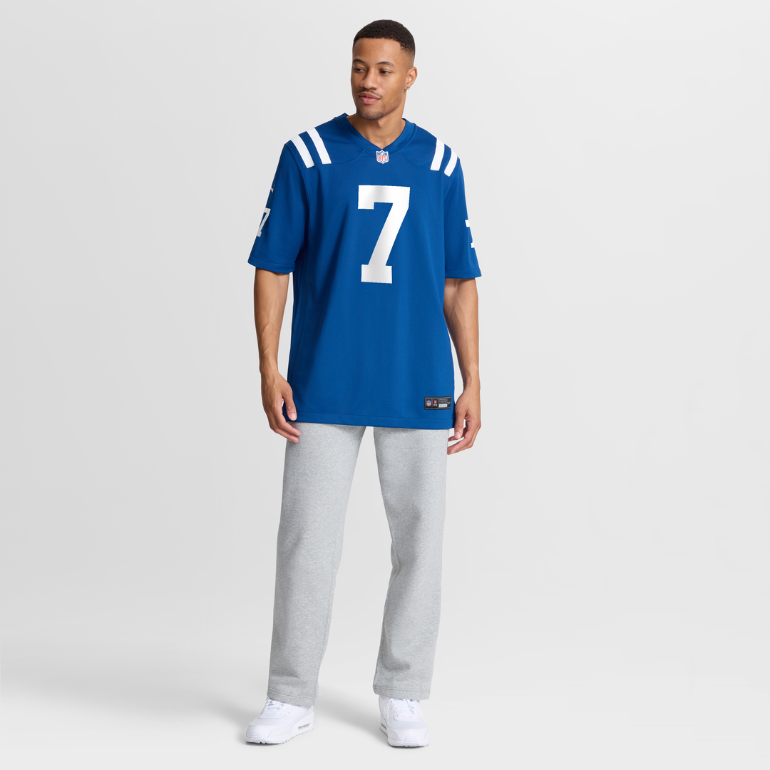 Charvarius Ward Indianapolis Colts Royal Team Game Jersey