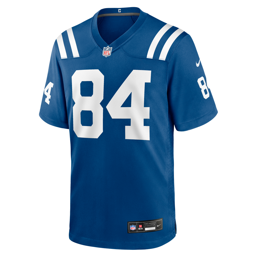 Tyler Warren Indianapolis Colts Royal Team Game Jersey