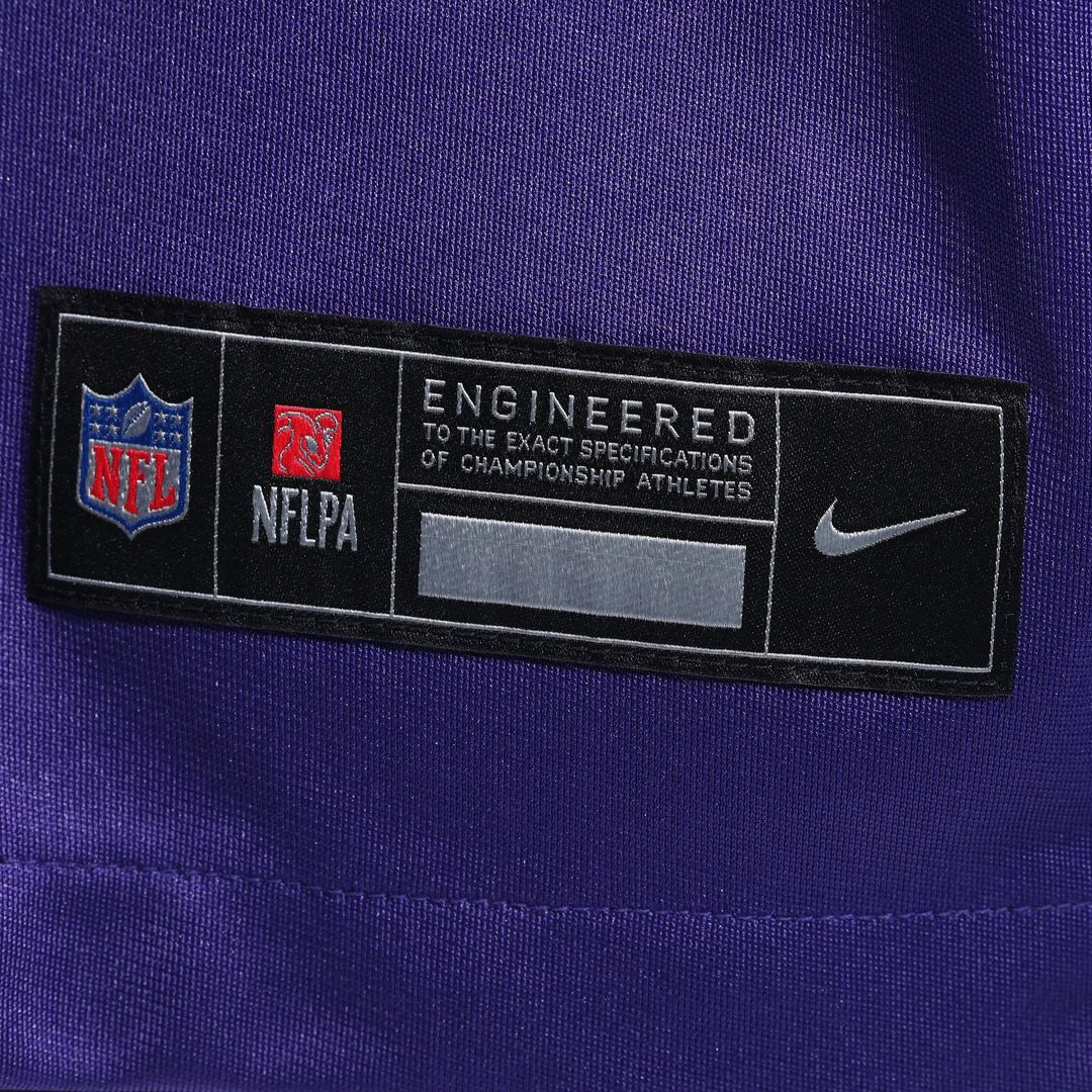 Justin Jefferson Minnesota Vikings Purple Classic Player Game Jersey