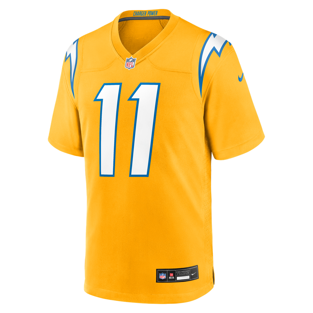 Cameron Dicker Los Angeles Chargers Gold Alternate Game Jersey