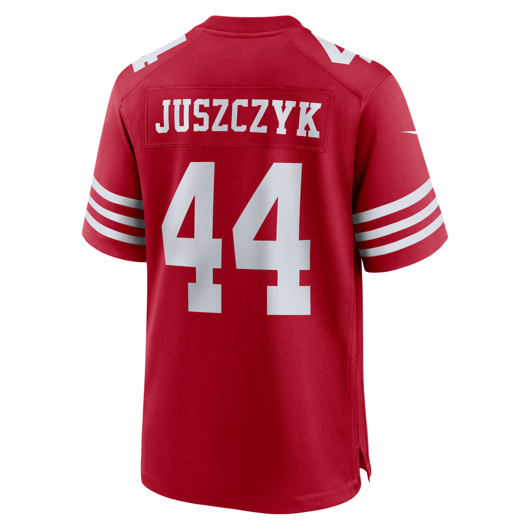 Kyle Juszczyk San Francisco 49ers Scarlet 80th Anniversary Game Jersey