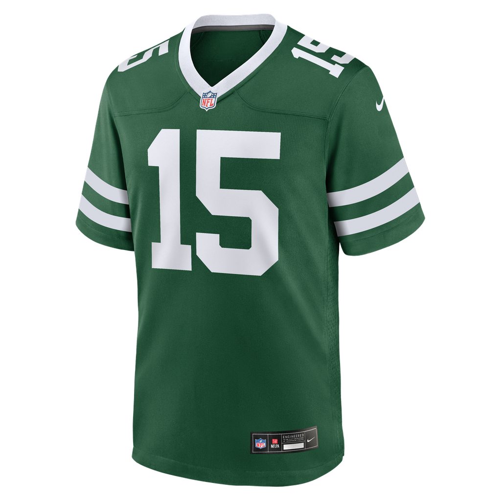 Adonai Mitchell New York Jets Legacy Green Team Game Jersey