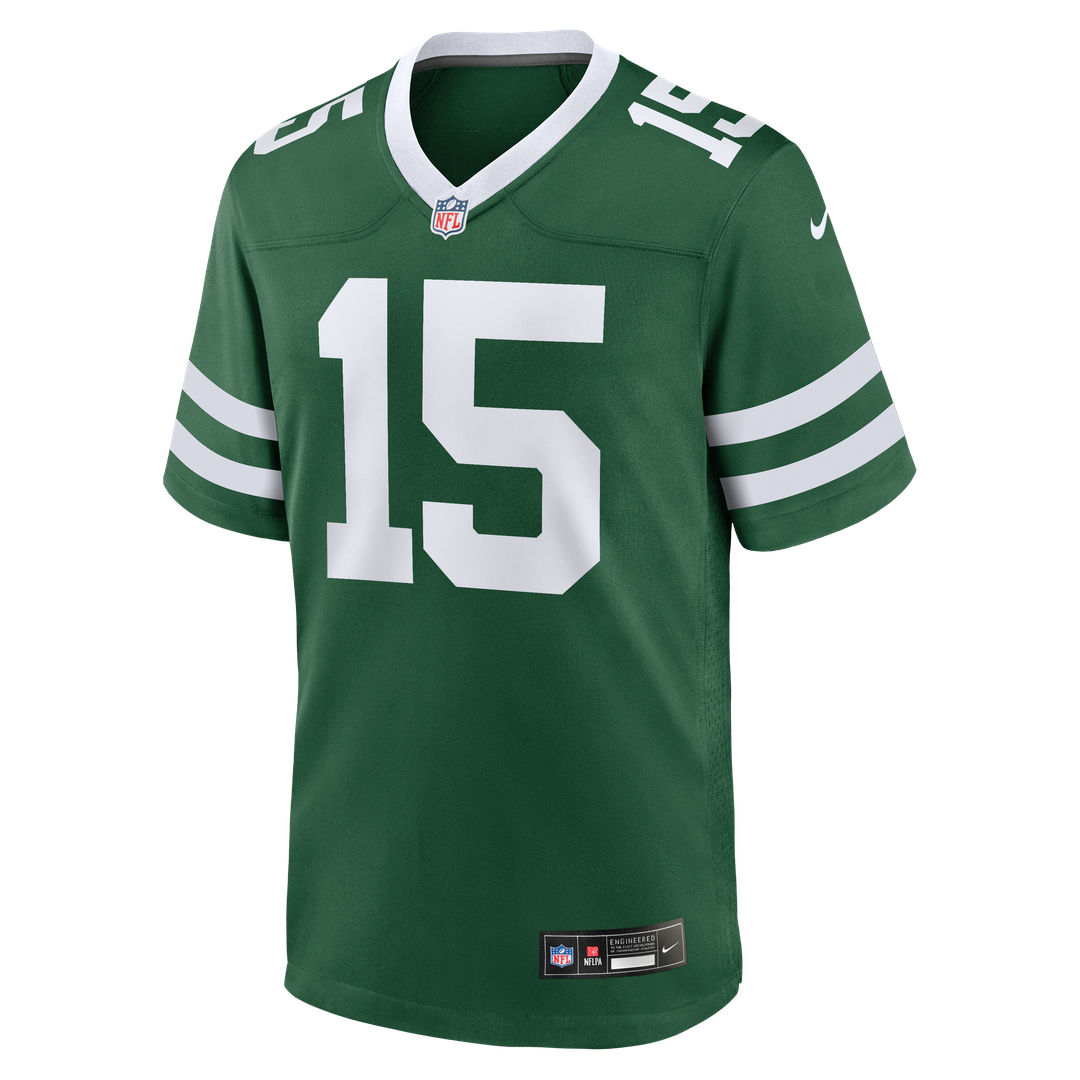 Adonai Mitchell New York Jets Legacy Green Team Game Jersey