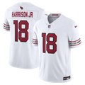 Marvin Harrison Jr. Arizona Cardinals White Vapor F.U.S.E. Stitched Limited Jersey