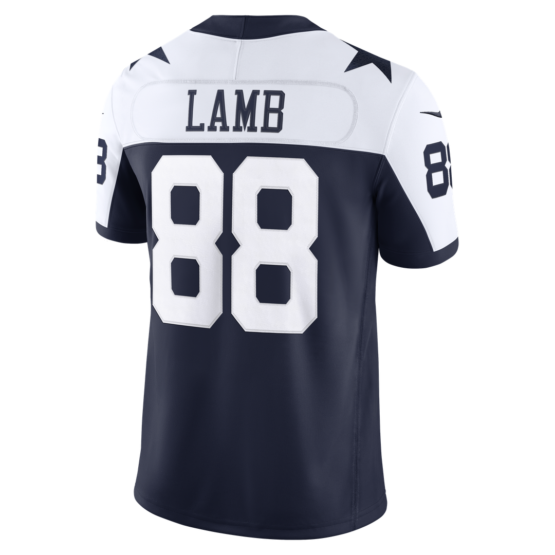 CeeDee Lamb Dallas Cowboys Navy Alternate Vapor F.U.S.E. Stitched Limited Jersey