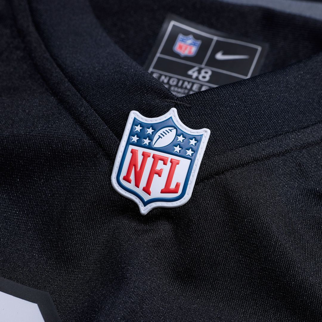 Malcolm Koonce Las Vegas Raiders Black Game Jersey