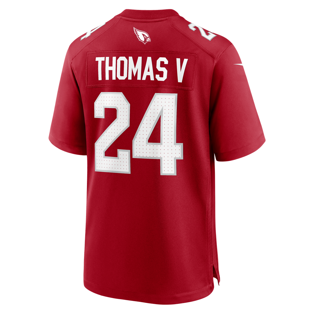 Starling Thomas V Arizona Cardinals Cardinal Team Game Jersey