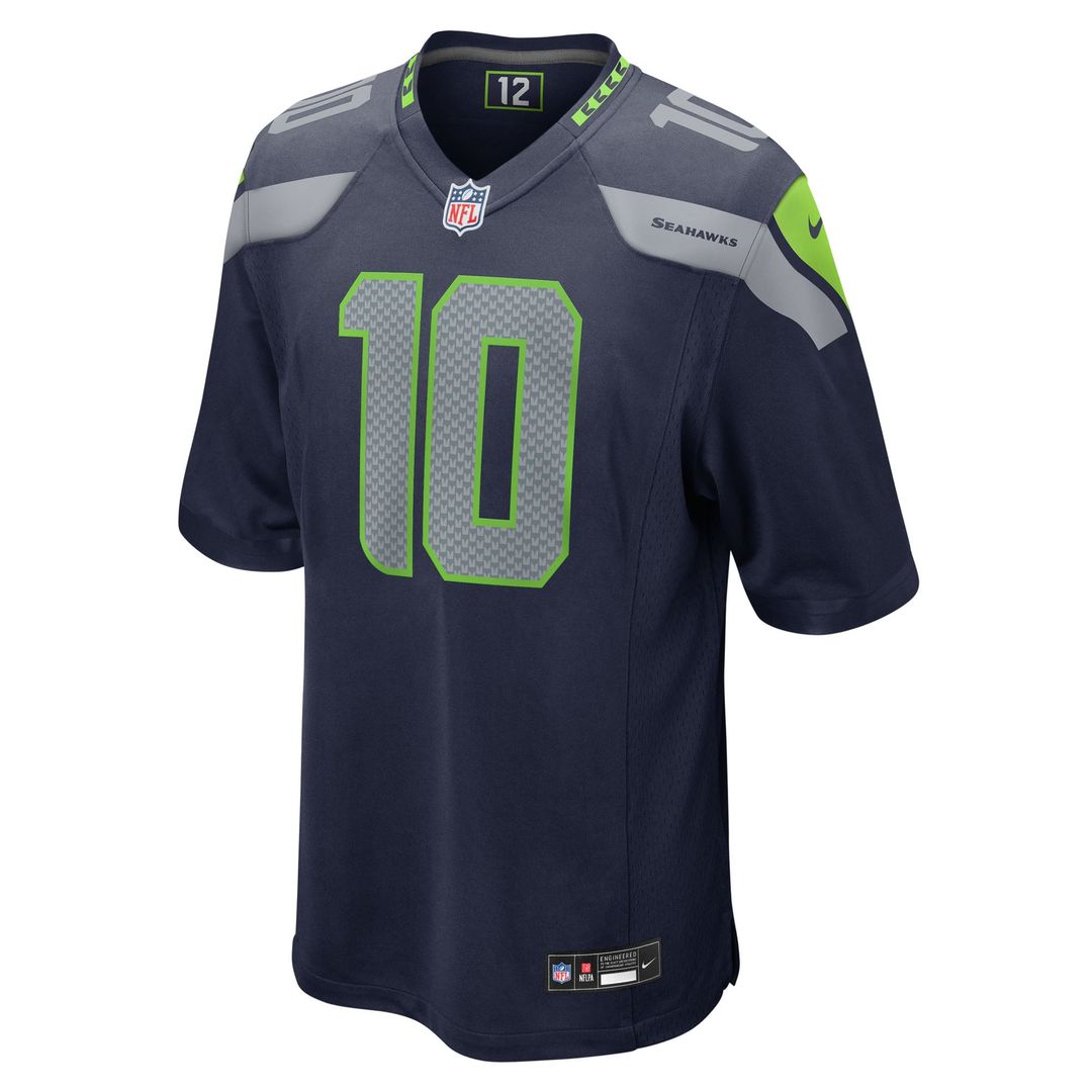 Cooper Kupp Seattle Seahawks College Navy Team Game Jersey
