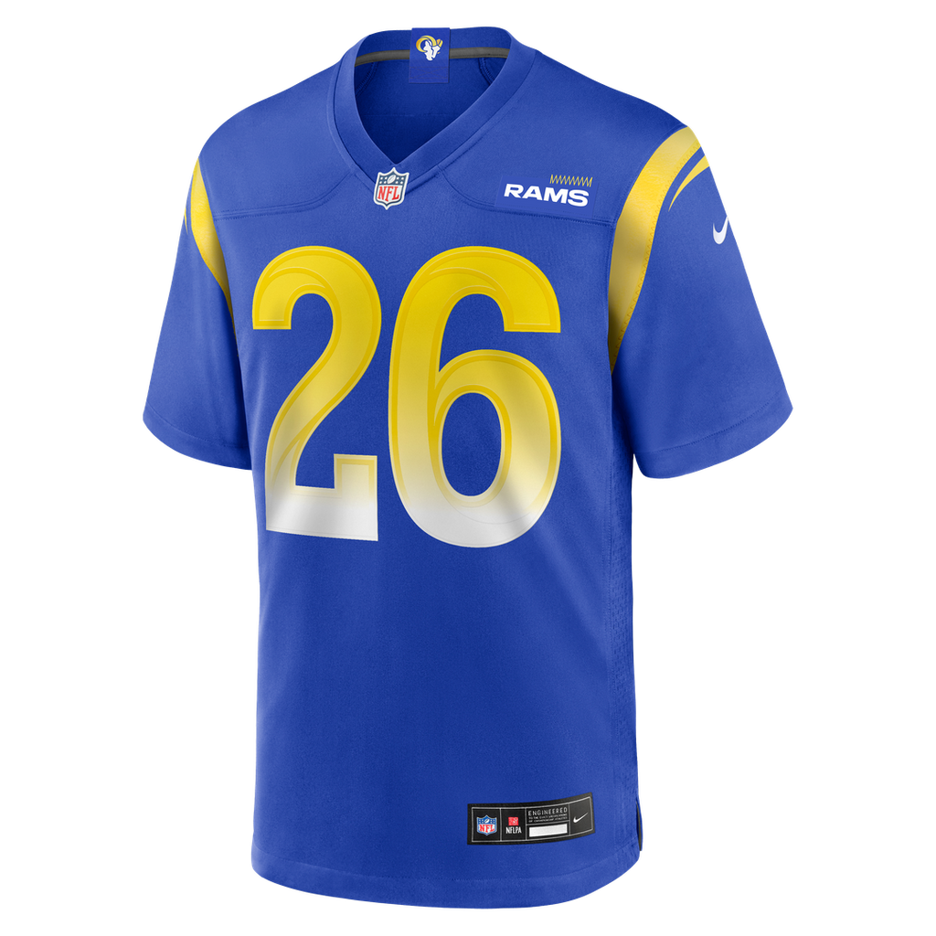 Kamren Kinchens Los Angeles Rams Royal Team Game Jersey