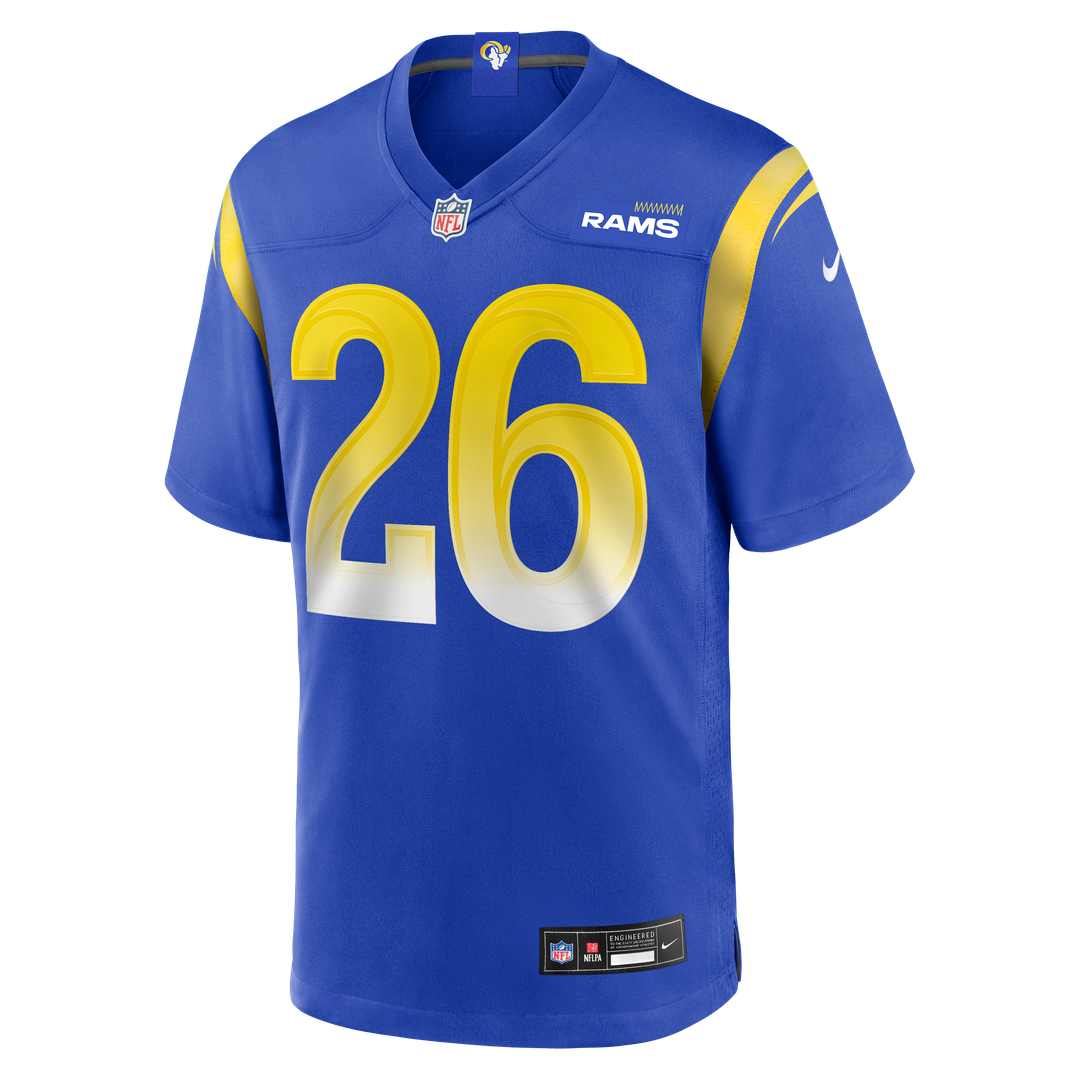 Kamren Kinchens Los Angeles Rams Royal Team Game Jersey