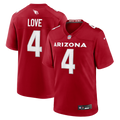 Jeremiyah Love Arizona Cardinals Cardinal Team Game Jersey