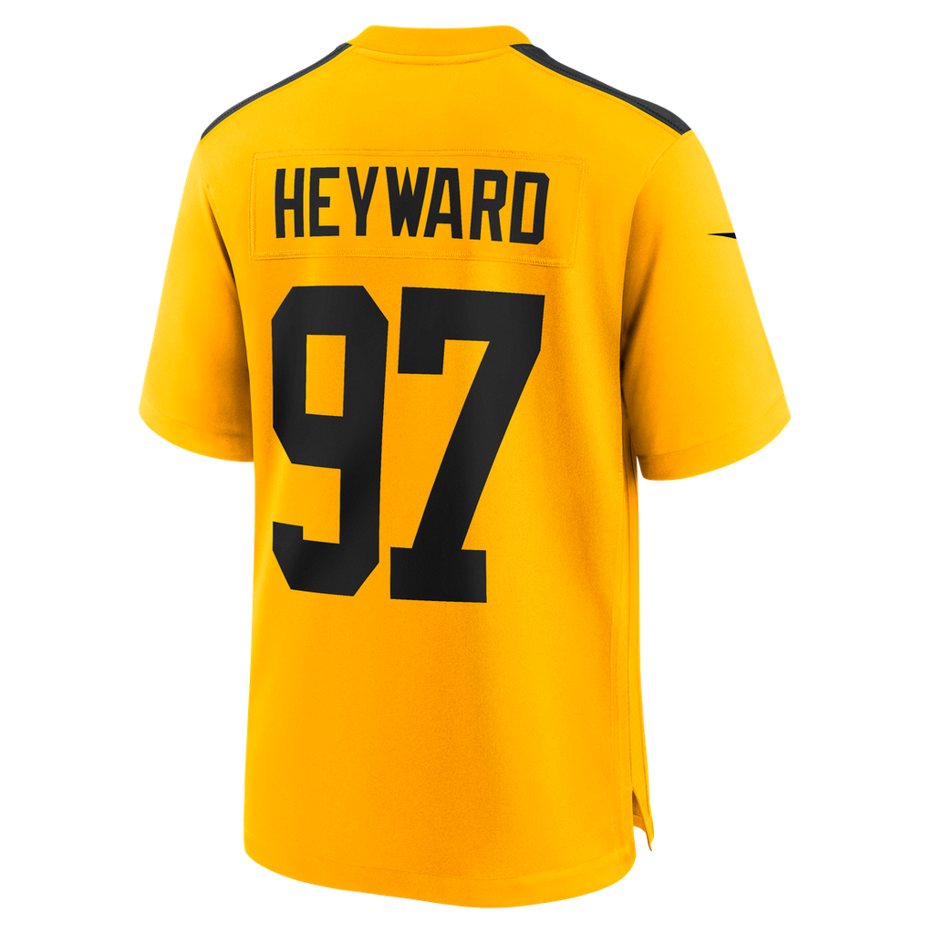 Cameron Heyward Pittsburgh Steelers Black Game Jersey