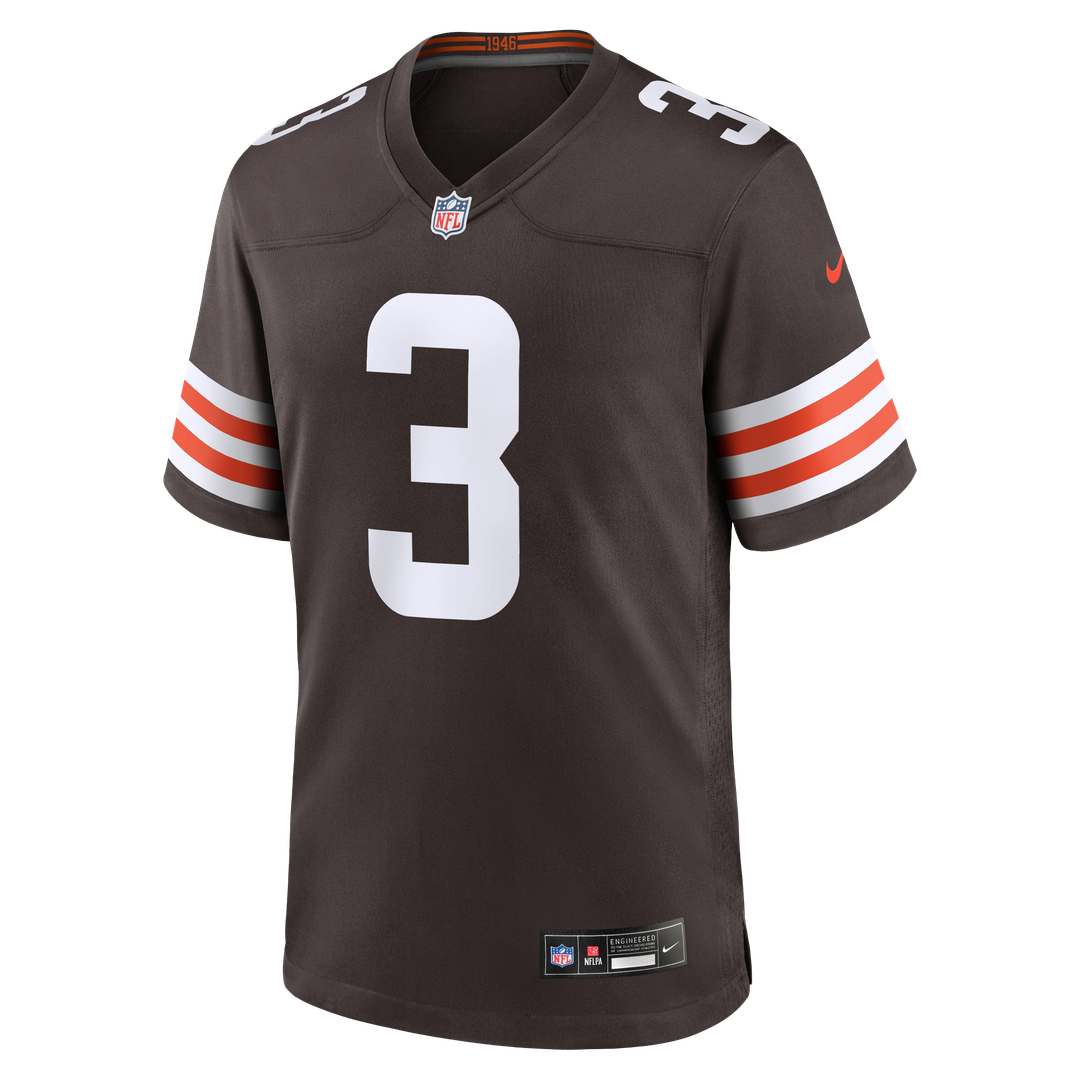 Marquise Goodwin Cleveland Browns Brown Team Game Jersey