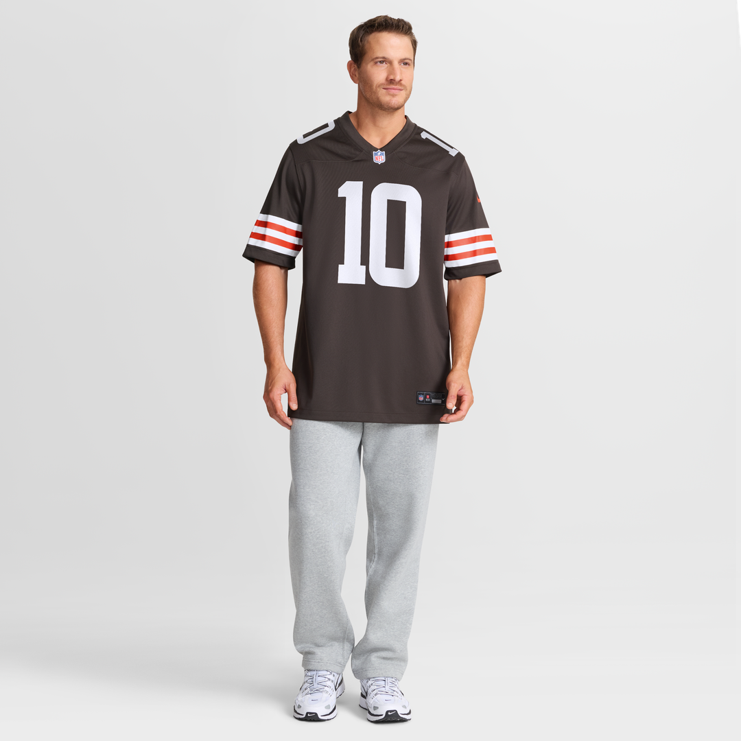 Phillip Walker Cleveland Browns Brown Team Game Jersey