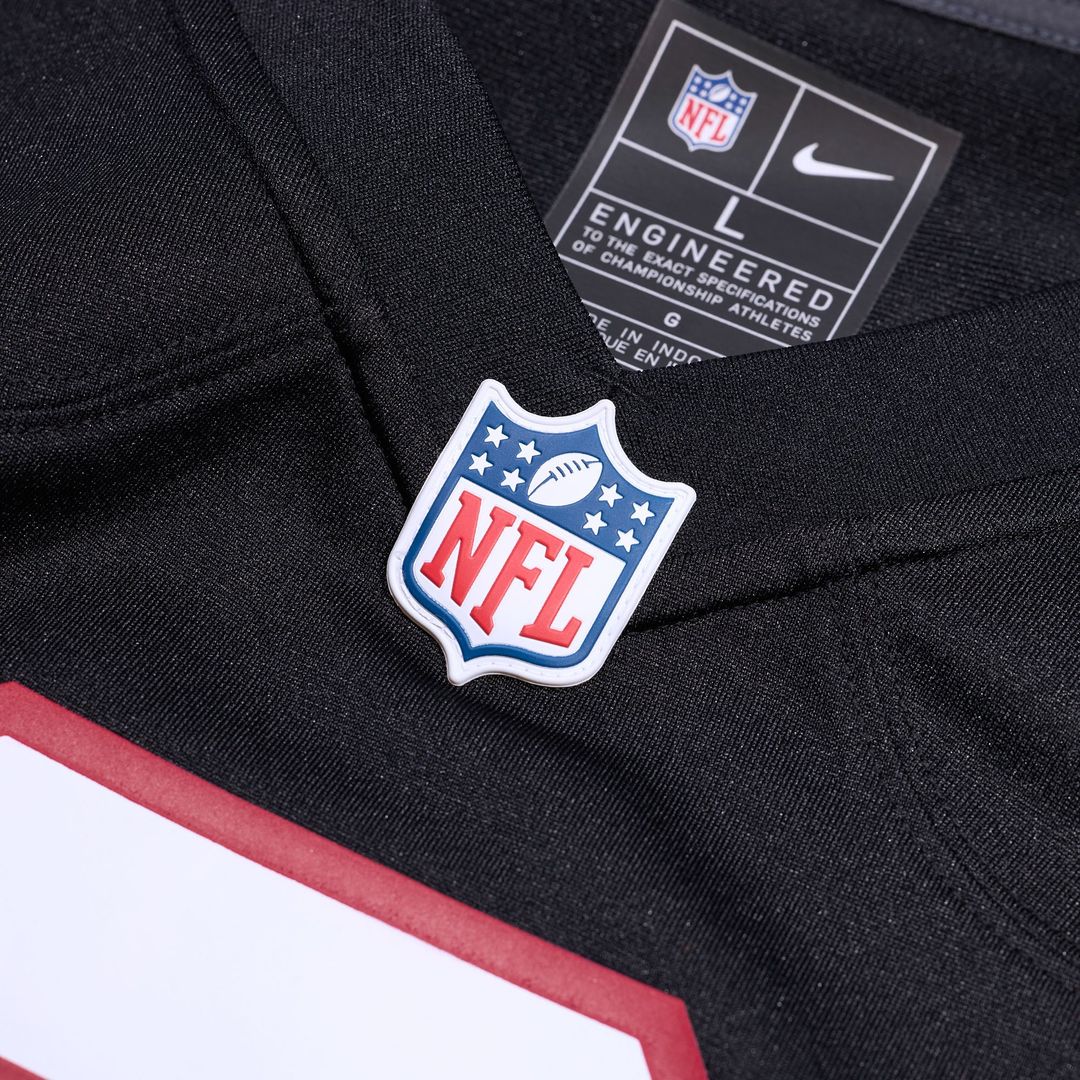 Michael Penix Jr. Atlanta Falcons Black Alternate Game Jersey