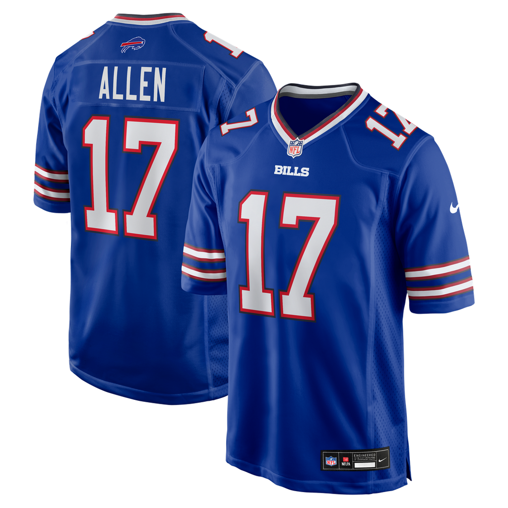 Josh Allen Buffalo Bills Royal Game Player Jersey