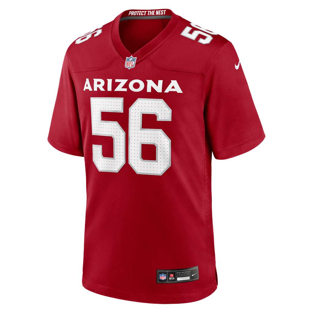 Darius Robinson Arizona Cardinals Cardinal Team Game Jersey